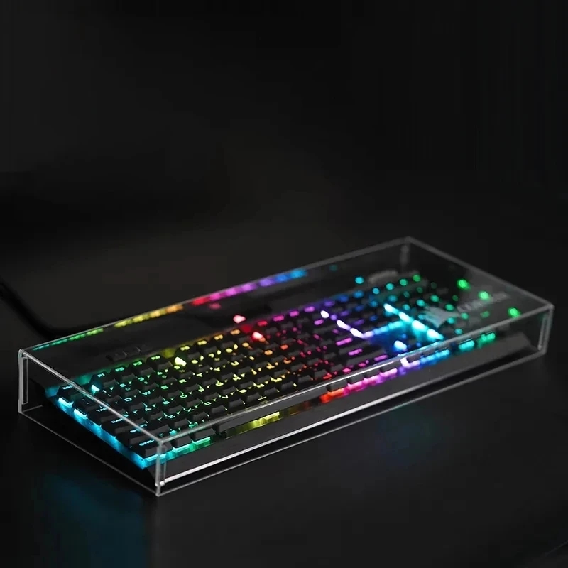 Keyboard Gaming Transparent - Copertura antipolvere per tastiera Nuovo capacitivo