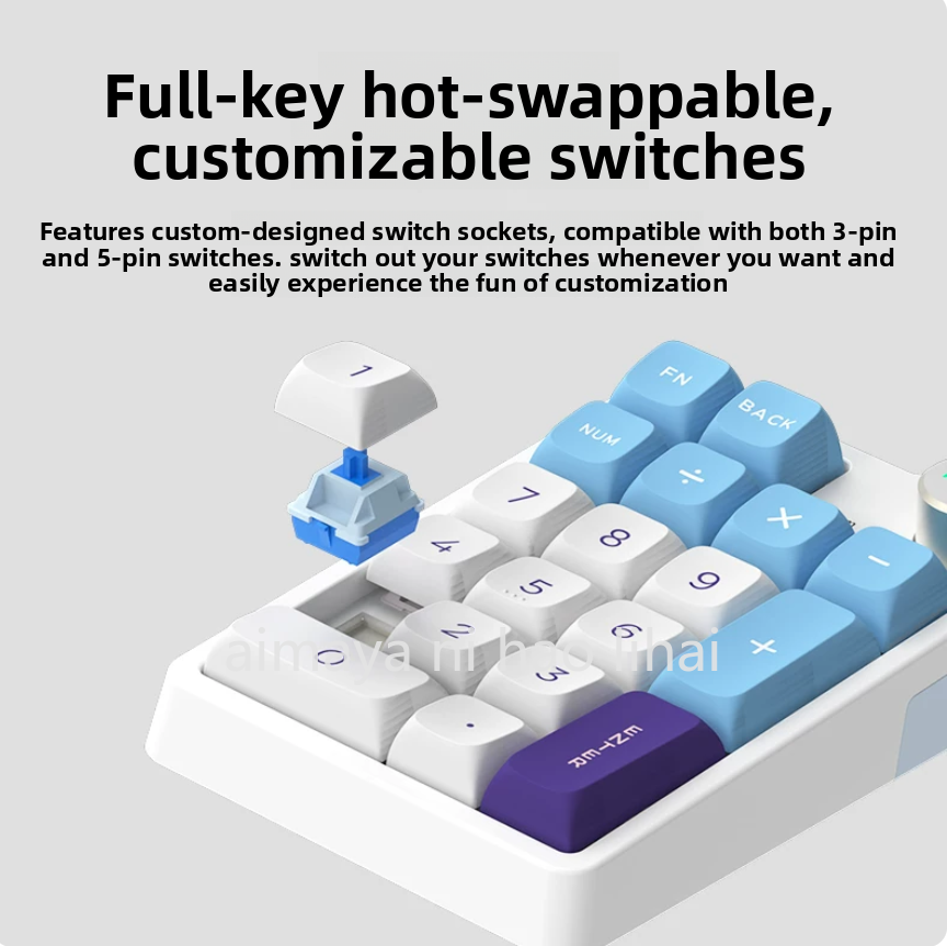 Gaming Keyboard Esports - Tastiera Meccanica Wireless Bluetooth Kzzi K20