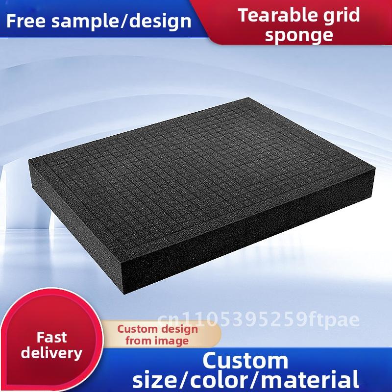 Polyurethane Foam Sheet - Schiuma per vassoio interno ammortizzante con
