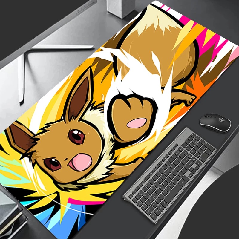 Gaming Keyboard Esports - Tappetino per mouse da gioco P-Pokemon