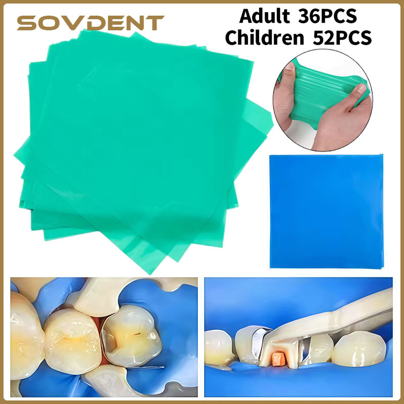 Polyurethane Foam Sheet - 36/52 Pezzi di Diga Dentale in