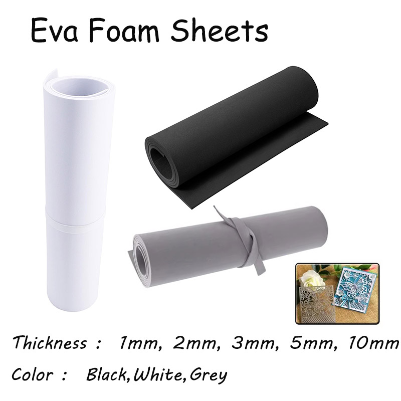 Polyurethane Foam Sheet - 1mm 2mm 3mm 5mm 10mm Fogli