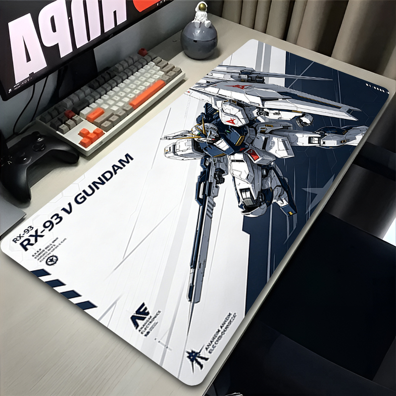 Gaming Keyboard Nearby - Tappetino per mouse grande, tappetino per