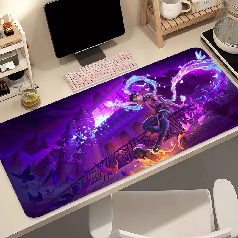 Gaming Keyboard Esports - Tappetino per mouse Gamer Computer Anime
