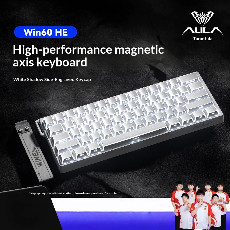 Keyboard Gaming Transparent - Tastiera Meccanica Aula Win60 con Switch