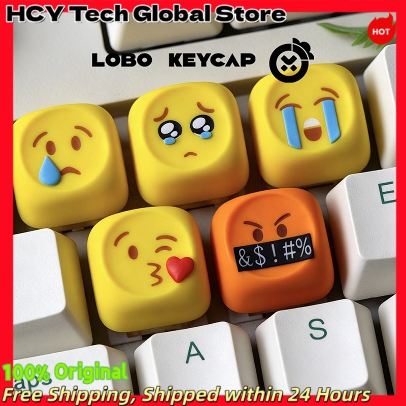 Gaming Keyboard Emoji - HCY Nuova Serie Emoji, Keycap Personalizzati