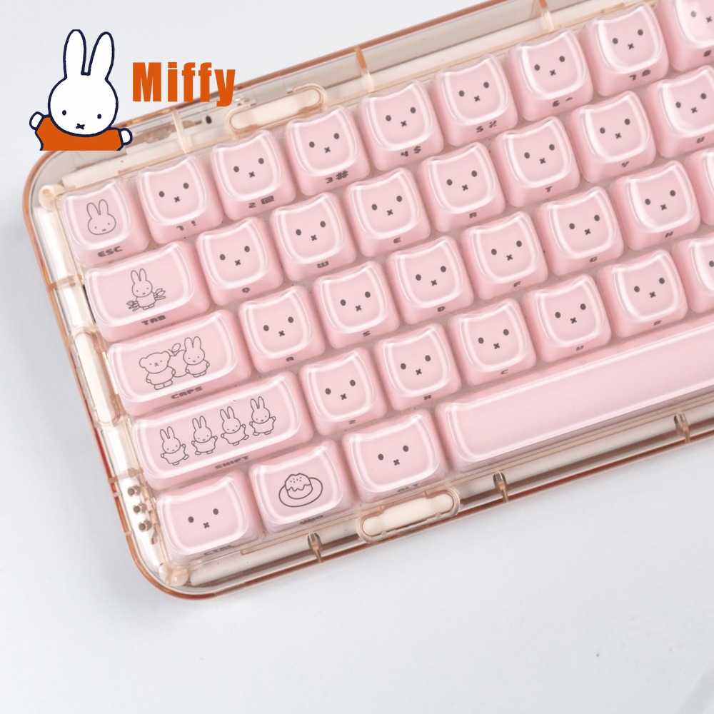 Keycaps Kawaii Miffy, Tasti a  - Gaming Keyboard Nearby recensione e prezzo