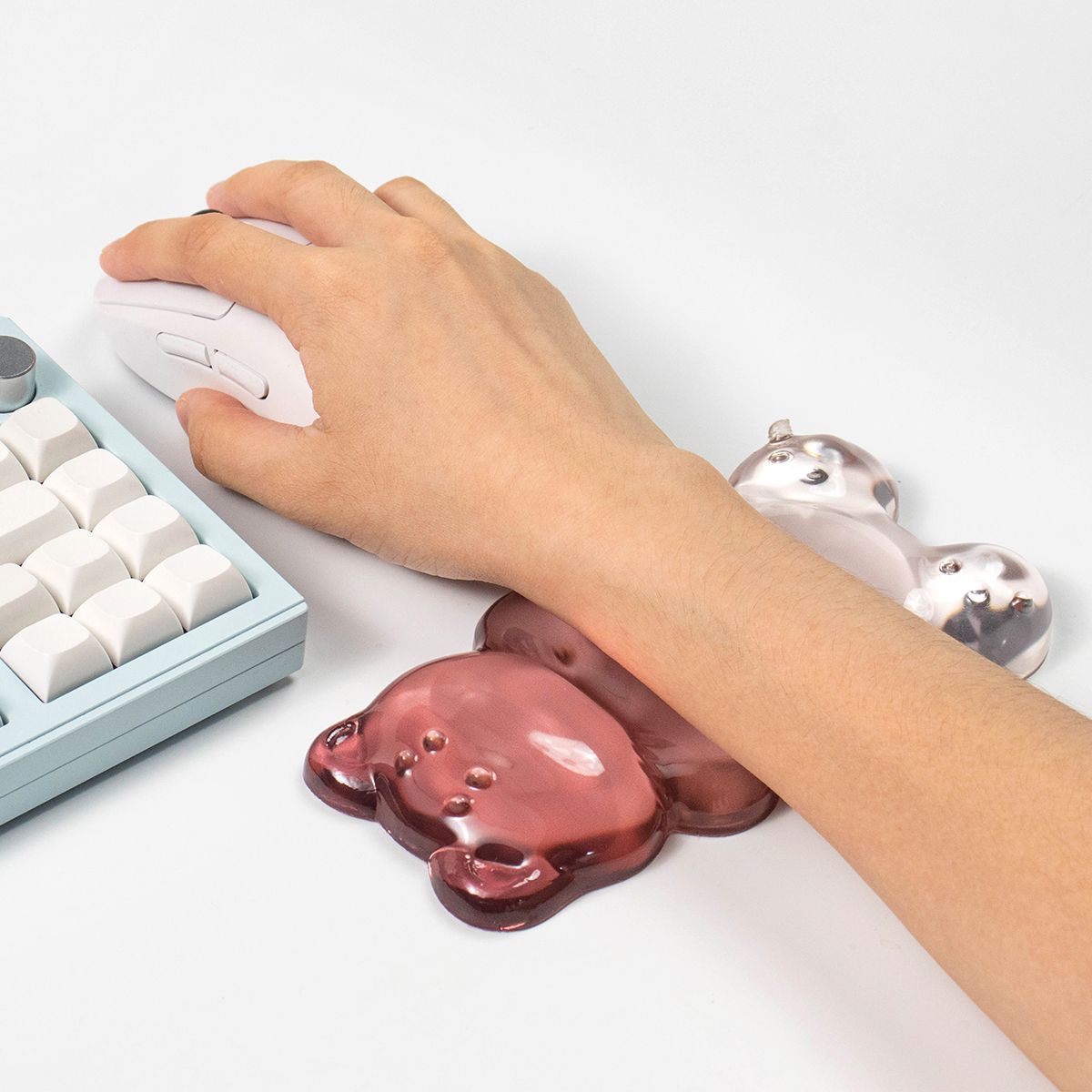 Comodo Poggiapolso a Forma di  - Gaming Keyboard No Number Pad recensione e prezzo