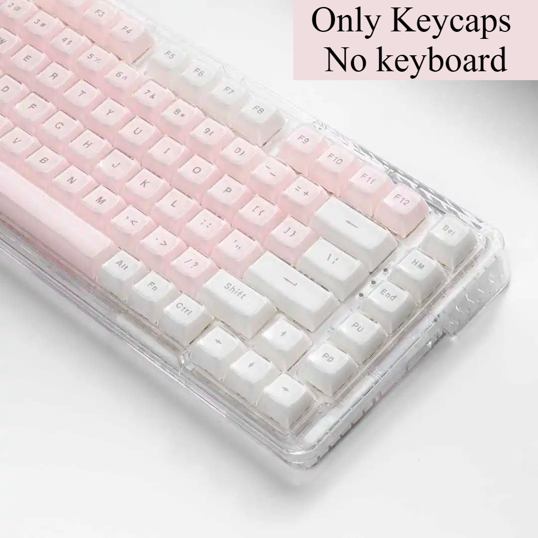 Tasti Trasparenti in Cristallo - Keyboard Gaming Transparent recensione e prezzo
