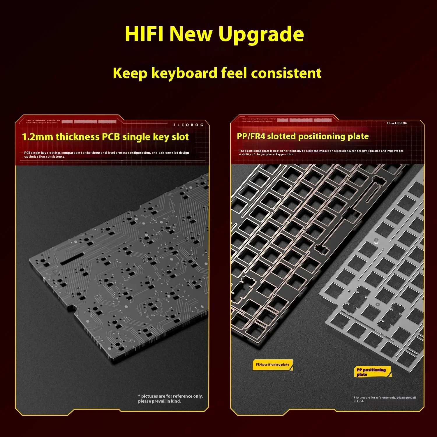 Nuovi Colori LEOBOG Hi75 HI75C - Gaming Keyboard Number Pad recensione e prezzo