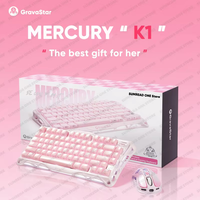 Grava Star Mercury K1 Tastiera - Keyboard Gaming Transparent recensione e prezzo