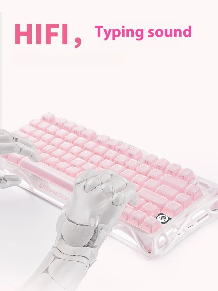 Grava Star Mercury K1 Tastiera - Keyboard Gaming Transparent recensione e prezzo