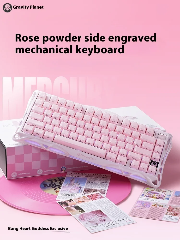 Grava Star Mercury K1 Tastiera - Keyboard Gaming Transparent recensione e prezzo