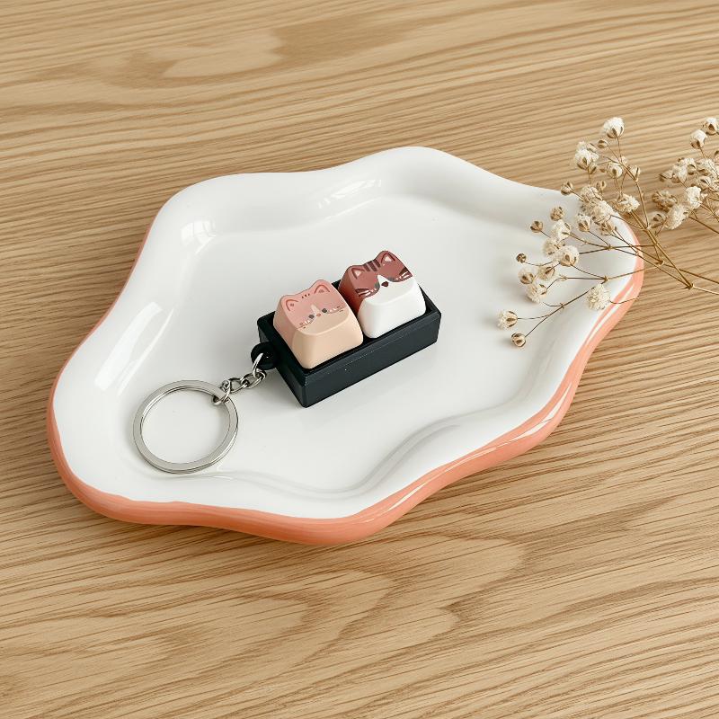 Keycap a Forma di Gatto Carton - Gaming Keyboard Non Mechanical recensione e prezzo
