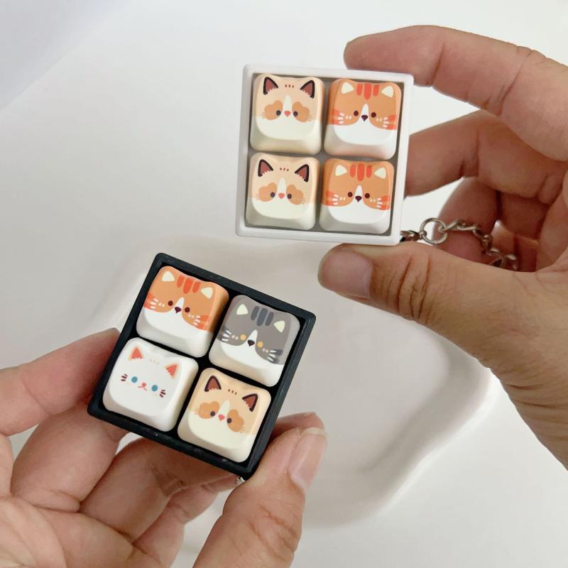 Keycap a Forma di Gatto Carton - Gaming Keyboard Non Mechanical recensione e prezzo