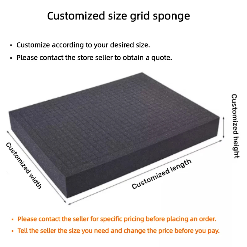 Inserto in schiuma pretagliata - Polyurethane Foam Sheet recensione e prezzo