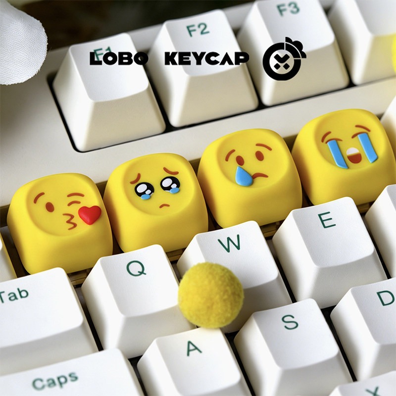 HCY Nuova Serie Emoji, Keycap  - Gaming Keyboard Emoji recensione e prezzo