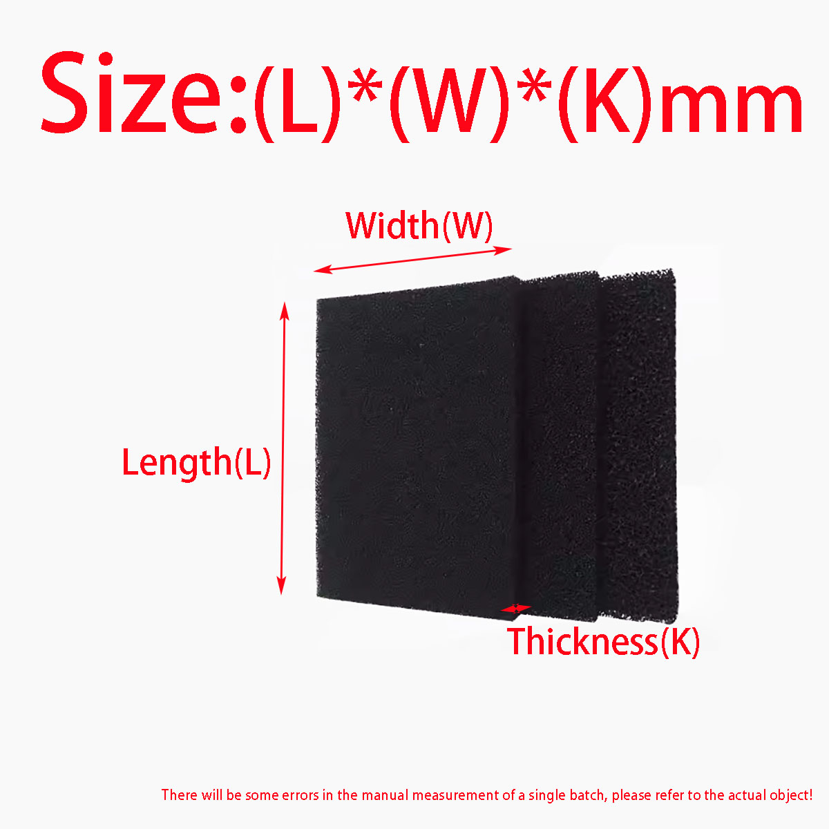 Spugna Filtrante in Poliuretan - Polyurethane Foam Sheet recensione e prezzo