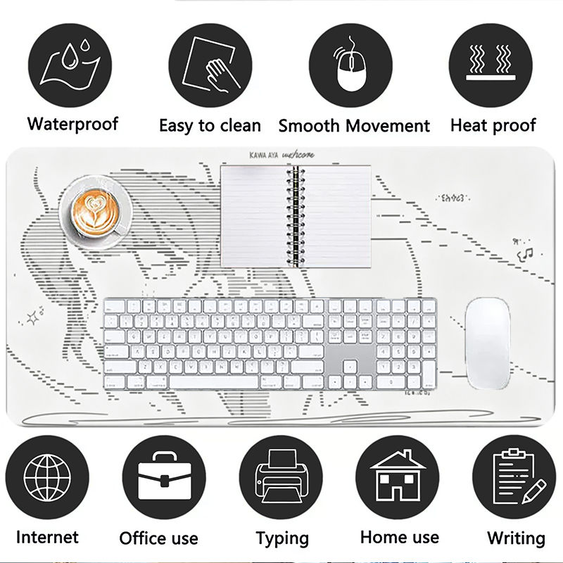 Tappetino per Mouse in Pelle c - Gaming Keyboard Nearby recensione e prezzo